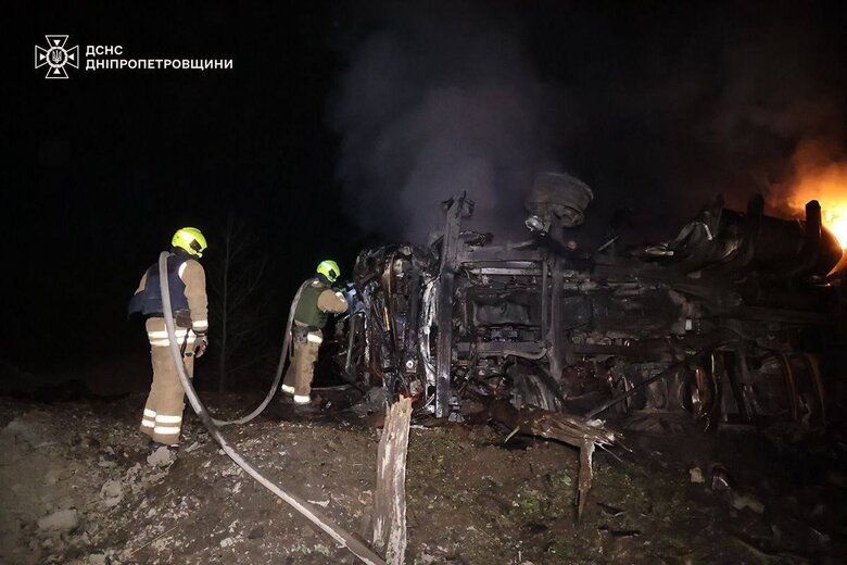Удар по Дніпру 2 вересня