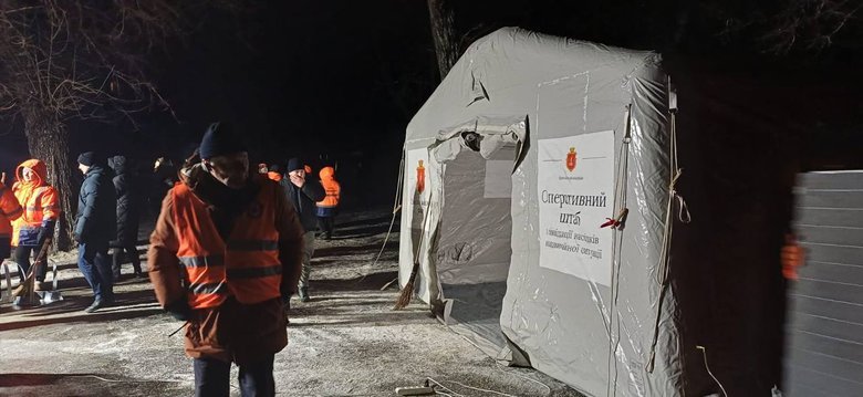 Одесса обстрел