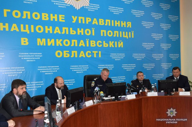 Новим керівником поліції Миколаївщини призначено Анохіна 03