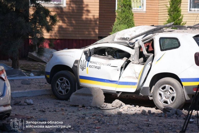 Shelling of Zaporizhzhia