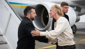 Владимир Зеленский встретился с главой МИД Исландии