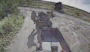 Drones of 414th Brigade destroy occupiers’ logistics. VIDEO
