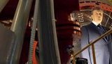 Янукович под соплом ракеты принял участие в торжественном запуске. ФОТОрепортаж