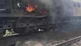 Ворог вдарив дроном по поїзду Суми - Київ: пасажирів встигли евакуювати