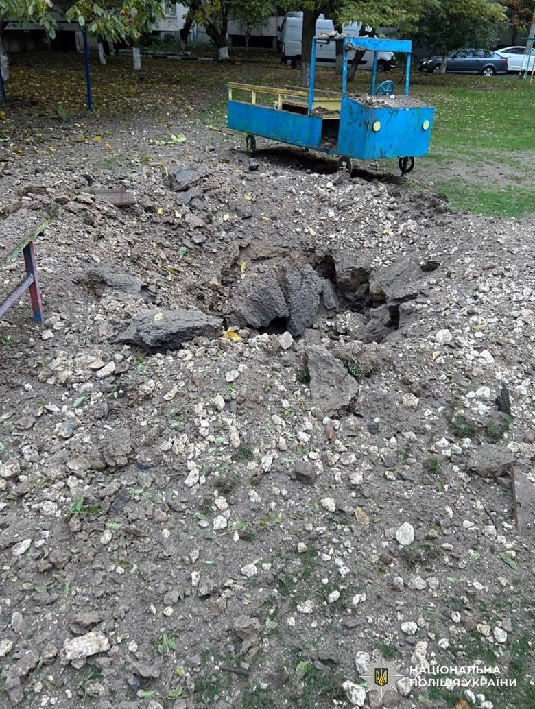 Обстріли Херсонщини