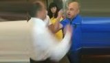 "Якщо хто-небудь назве мене злодієм і брехуном, буду відразу карати", - мер Дрогобича Кучма побив активіста. ВIДЕО