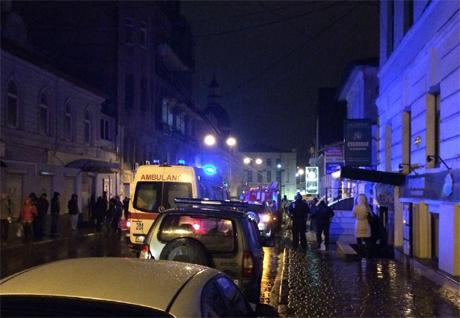 взрыв харьков