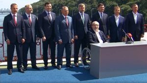 Opposition Bloc, Peace and Development, Vidrodzhennia, Ours and Trust Deeds parties declare unification to participate in Rada snap elections