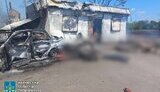 Последствия российских обстрелов Харьковской области