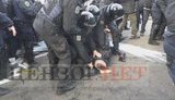 Андрей Билецкий о стычках под Радой: "Очередная сволочь у власти, которая использует полицию, министерство как своих цепных собак"