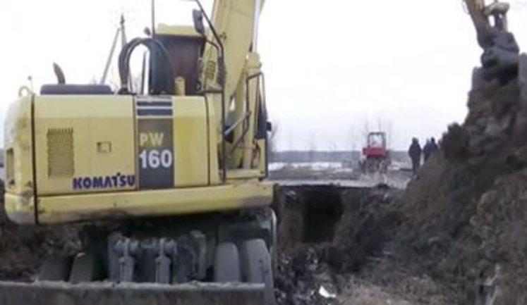 45-тысячный город Лозовая на Харьковщине остался без водоснабжения из-за разрушения коллектора. ВИДЕО
