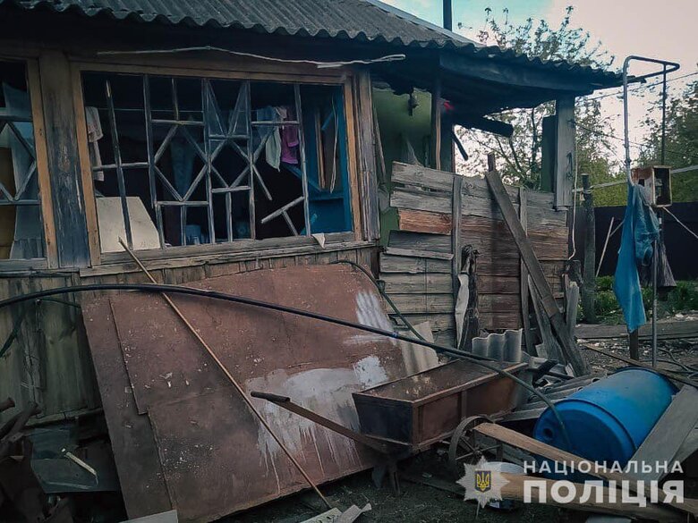 Наслідки обстрілів Сумщини 2 травня 2024 року