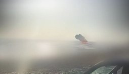 Бійці ГУР МО однієї з мобільних груп збили російський шахед, який впав у води Дніпра