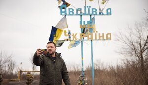Zelenskyy visited positions of 110th Separate Mechanized Brigade in Avdiivka and awarded military. VIDEO&PHOTOS