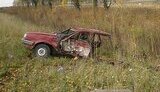 На Сумщине &amp;quot;Dodge&amp;quot; врезался в &amp;quot;Volkswagen&amp;quot;, который от удара разорвало пополам. ФОТО.