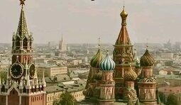 Українські представники на параді