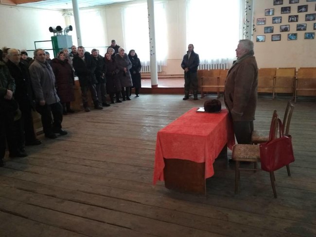 Приход на Ривненщине перешел из УПЦ (МП) в Православную Церковь Украины 01