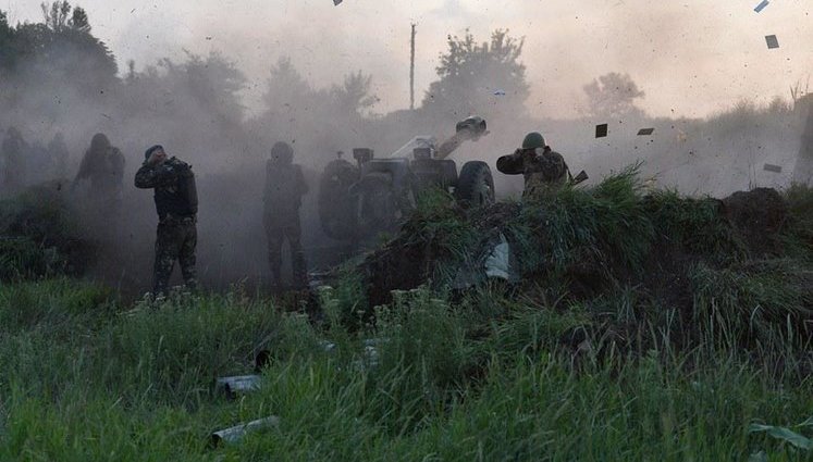 Ukrainian Troops are Ready to Repel the Vile Attacks of the Terrorists. IMAGES from the Heart of ATO