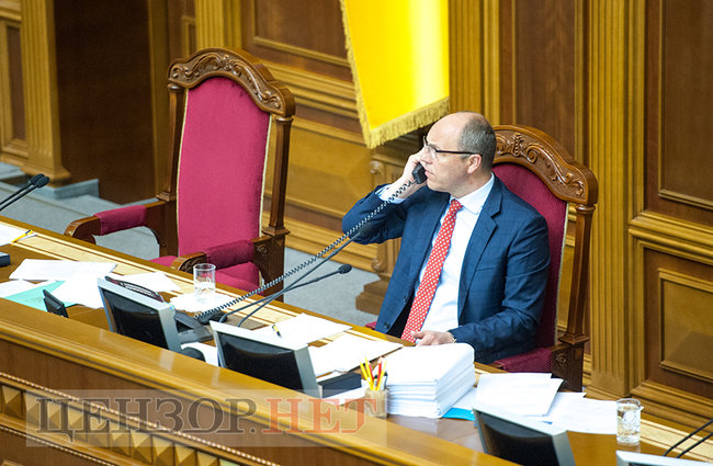 Мелірування Рибчинського, розповідь Мірошниченка Продан і Каплін, що розводить руками, - день роботи ВР 19 червня 07