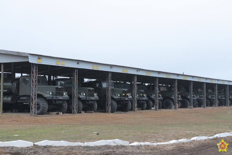 Belarusian military began deconserving equipment from long-term storage 01