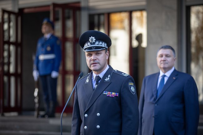 Аваков наградил работников системы МВД государственными наградами 08