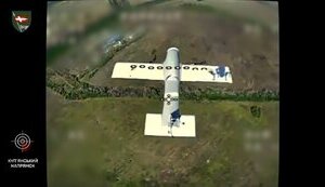 Оператори БПЛА "Князівських дронарів" ліквідували техніку ворога і показали останній політ російського безпілотника. ВIДЕО