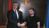 Прем’єр-міністр Хорватії Андрей Пленкович та Володимир Зеленський