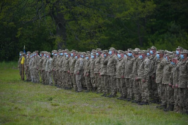Сенсаційно висока явка резервістів - понад 100%! - голова Чернігівської ОДА, дружина головнокомандувача ЗСУ Ганна Коваленко дала оцінку маневрам зборів бригади ТРО 03