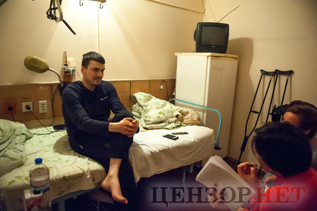 Адам Осмаєв: Я майже весь час її тримав, намагався, щоб кров не витікала, але це нереально. У мене на руках Аміна померла 08