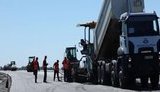 "Дві нові ділянки, по 1,6 км кожна, побудовані менш ніж за рік у чистому полі", - на Дніпропетровщині триває капітальний ремонт траси Дніпро-Решетилівка. ВIДЕО
