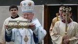 Ватикан подарил мощи Иоанна Крестителя церкви на Тернопольщине. ФОТОрепортаж