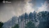 На Харківщині тривають 5 лісових пожеж через обстріли РФ