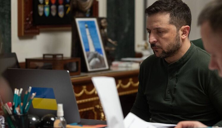 Zelenskyy informed Baltic leaders about security summit in London