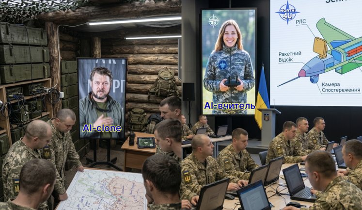 AІ-командири та AI-інструктори , нададуть нові спроможності війську і сбережуть життя.