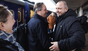 Советники по нацбезопасности стран Европы и НАТО начали встречи в Киеве: согласовываются дальнейшие шаги. ФОТОрепортаж