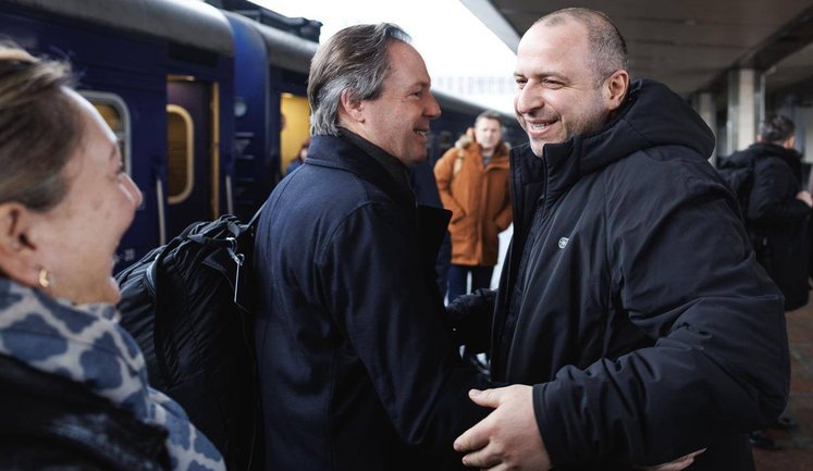 Советники по нацбезопасности стран Европы и НАТО начали встречи в Киеве: согласовываются дальнейшие шаги. ФОТОрепортаж