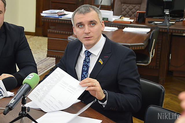 Екс-мер Миколаєва Олександр Сенкевич: У міськраді змовилися Опозиційний блок і БПП 03
