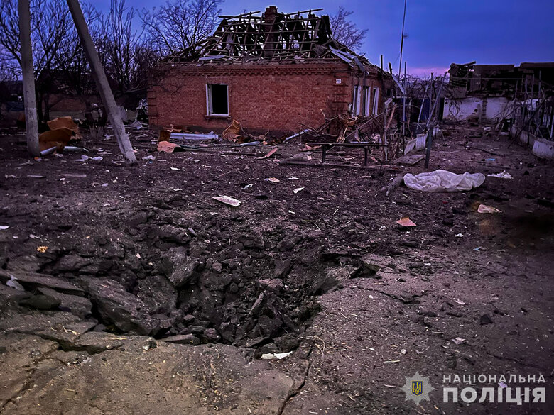 Обстріли на Запоріжжі