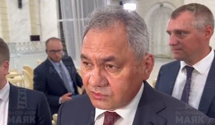 Шойгу не зміг правильно додати до шести шість: "Одиннадцать". ВIДЕО
