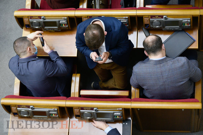 Выступление Науседы, маскировка Деркача, счастливый Гетманцев и рассказ Беленюка, - день работы ВР 19 марта 14