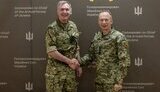Сирський провів зустріч з Радакіним у Києві