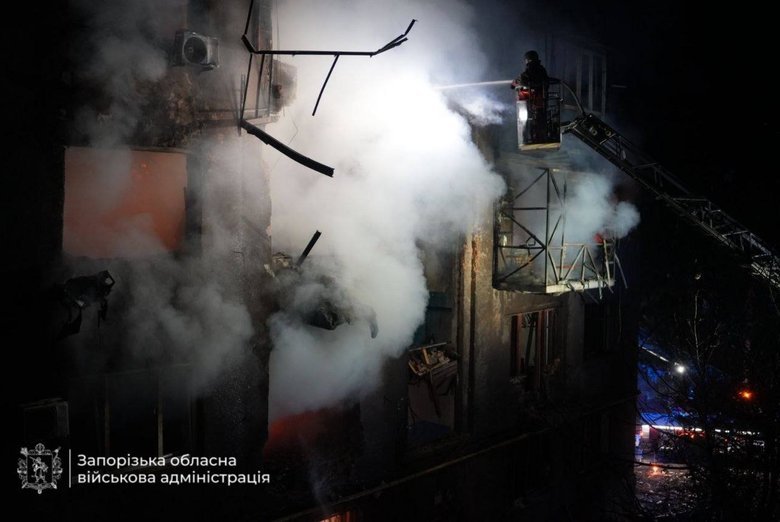 Атака дронів на Запоріжжя: кількість поранених зросла до шести