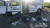 ДТП с пьяным водителем в Запорожской области: "Лада Калина" столкнулась с микроавтобусом, погибла женщина, 6 человек пострадали. ФОТО