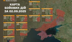 За минулу добу на фронті зафіксовано 166 боєзіткнень. Найбільше - на Покровському на Новопавлівському напрямках, - Генштаб.МАПИ