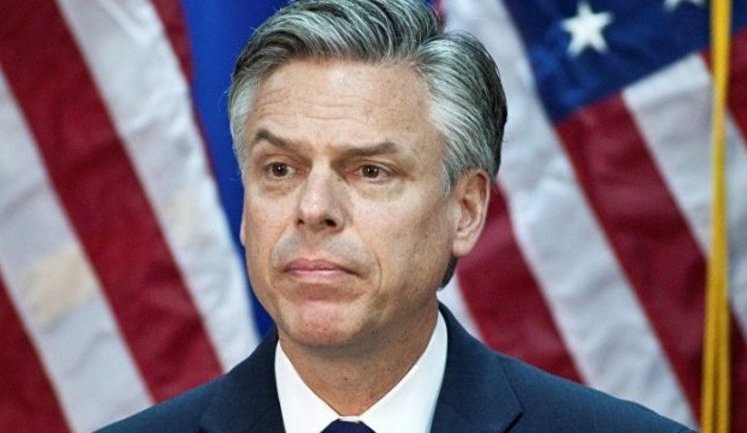 Посол США в России Хантсман предложил отказаться от "перезагрузки"