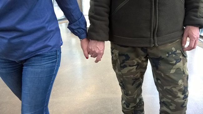 Потерпи трошки. Я ворогів прожену і повернуся, - військовий роман у листах підполковника Ніколова і радіоведучої Сотник 07