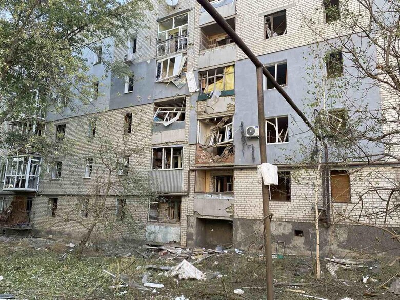 наслідки обстрілів Донеччини