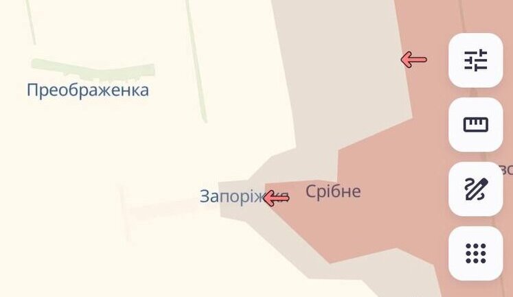 Ворог просунувся біля трьох населених пунктів на Донеччині, - DeepState. КАРТИ