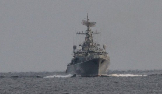 россия газ добыча вышки черноморнефтегаз