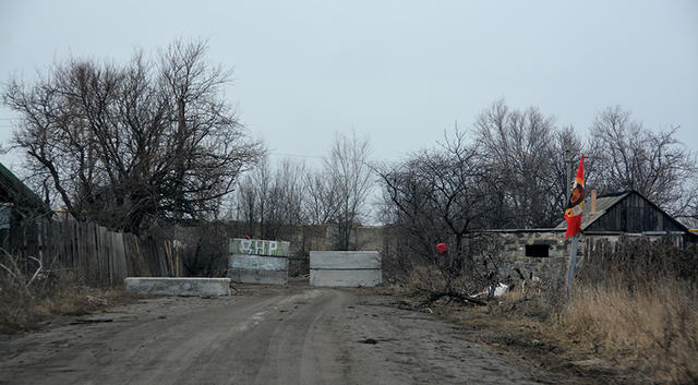 руины дебальцево